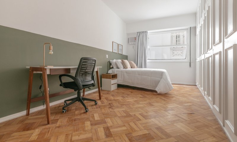 Apartamento de 200m², 3 quartos em Copacabana Avenida Atlântica Rio de Janeiro - 