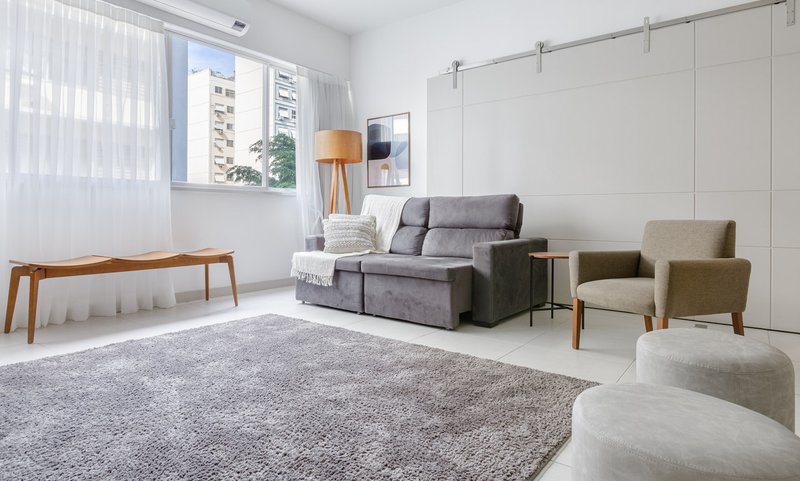 Apartamento de 155m², 4 quartos em Copacabana Rua Santa Clara Rio de Janeiro - 