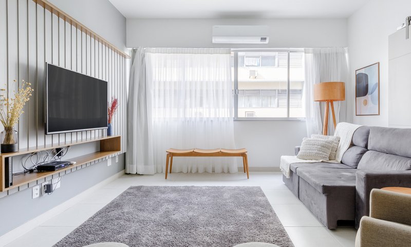 Apartamento de 155m², 4 quartos em Copacabana Rua Santa Clara Rio de Janeiro - 