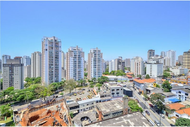 Apartamento de Luxo na Vila Mariana com 68m² Dona Brígida São Paulo - 