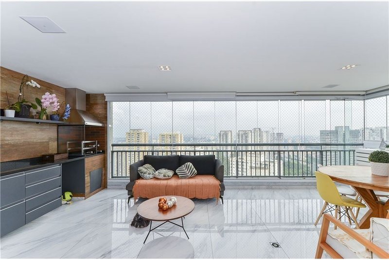 Apartamento a venda na Vila Andrade 3 suítes 122m² Jose Gonçalves São Paulo - 