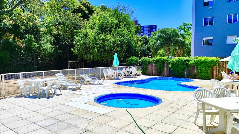 R$ 399.000 - ÓTIMO APARTAMENTO - 72M2 - 3 DORM - SUÍTE - 1 VAGA - INFRA COMPLETA Rua Wilson Adnislen Freitas de Paiva Bueno Porto Alegre - 