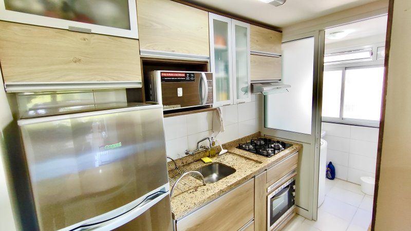 R$ 399.000 - ÓTIMO APARTAMENTO - 72M2 - 3 DORM - SUÍTE - 1 VAGA - INFRA COMPLETA Rua Wilson Adnislen Freitas de Paiva Bueno Porto Alegre - 