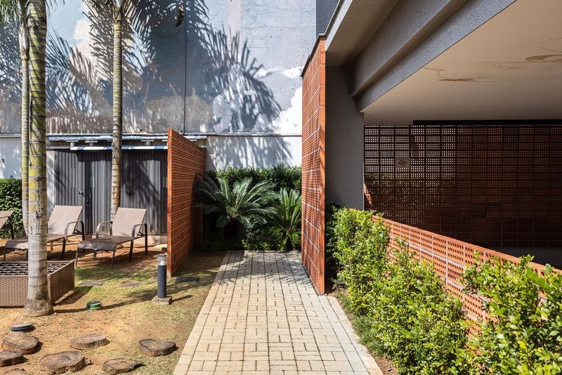 Dúplex Cobertura de luxo na Vila Madalena com 74m² Heitor Penteado São Paulo - 