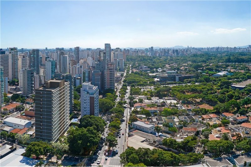 Apartamento a venda em Indianópolis - 4 suítes 301m² Indianópolis São Paulo - 