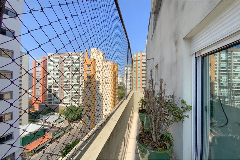 Cobertura Duplex em Moema com 3 suítes 190m² Ibijaú São Paulo - 