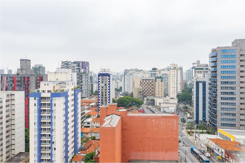 Apartamento de Luxo com 95m² Professor Vahia de Abreu São Paulo - 