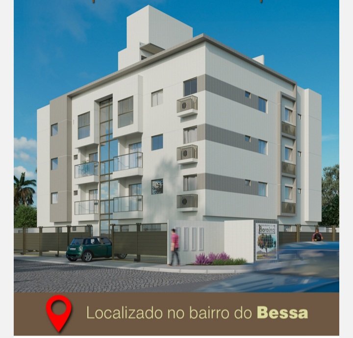 Apartamento 3 quartos no Bessa sendo e 2 suítes prédio com elevador  João Pessoa - 