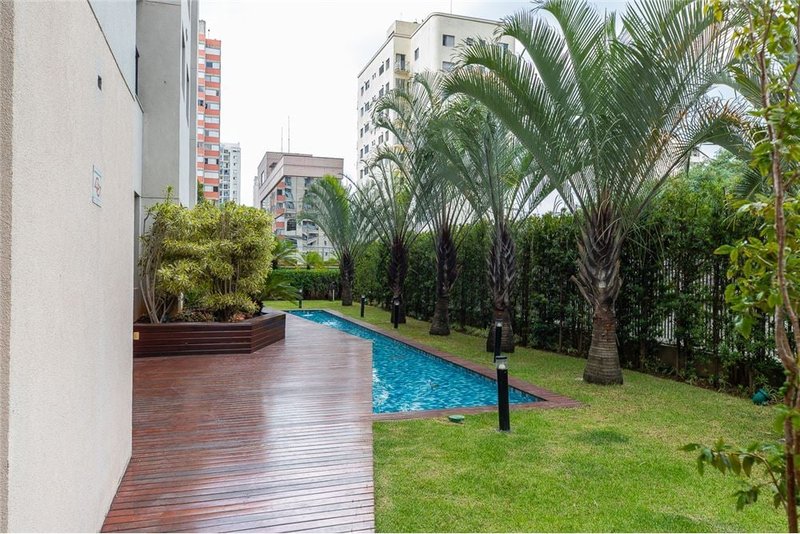 Apartamento na Vila Olímpia de 62m² Drº Cardoso de Melo São Paulo - 
