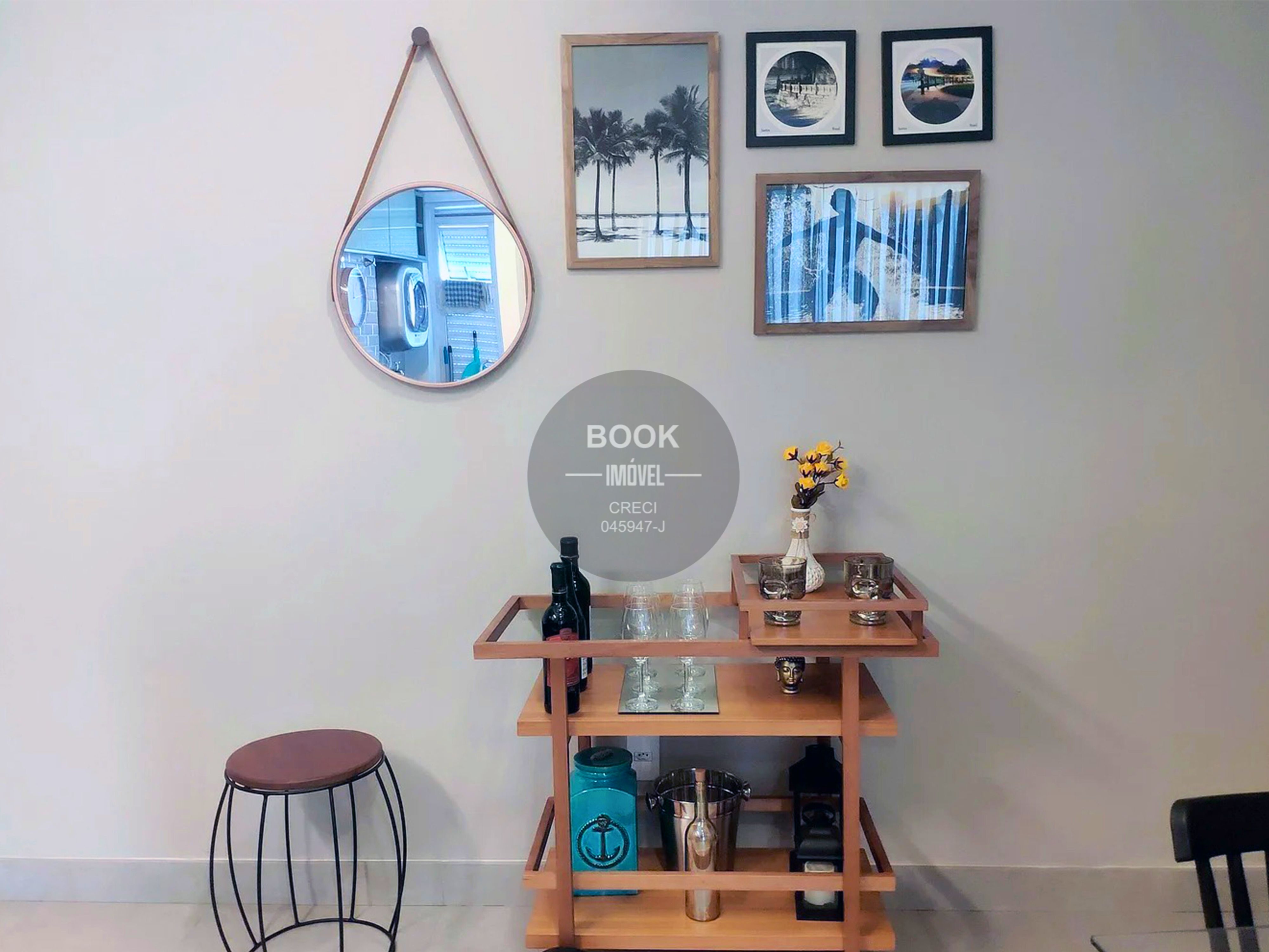 Simplesmente fant&aacute;stico! Vista Panor&acirc;mica, &oacute;tima ventila&ccedil;&atilde;o e ilumina&ccedil;&atilde;o natural Avenida Presidente Wilson Santos - 