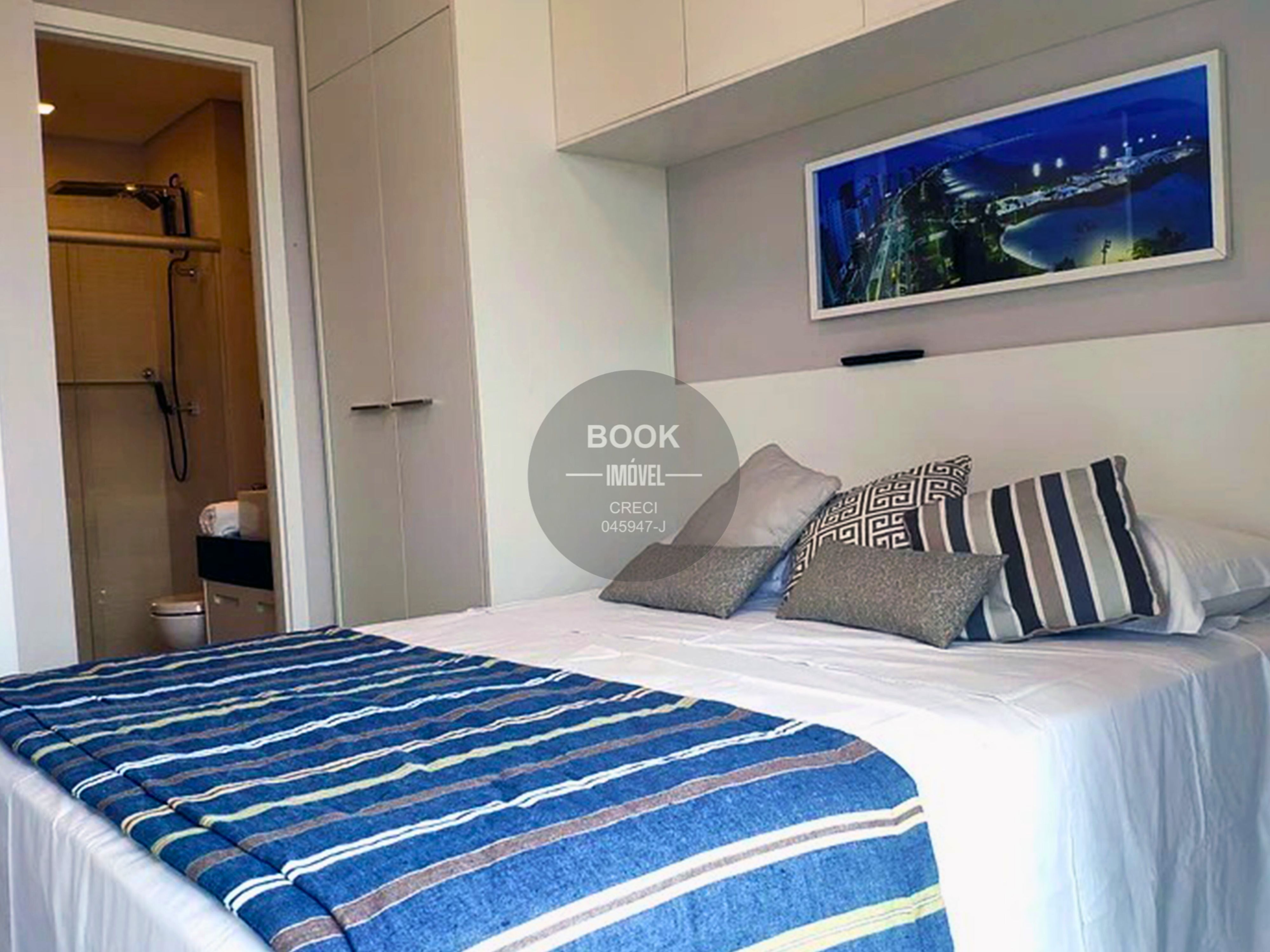 Simplesmente fant&aacute;stico! Vista Panor&acirc;mica, &oacute;tima ventila&ccedil;&atilde;o e ilumina&ccedil;&atilde;o natural Avenida Presidente Wilson Santos - 