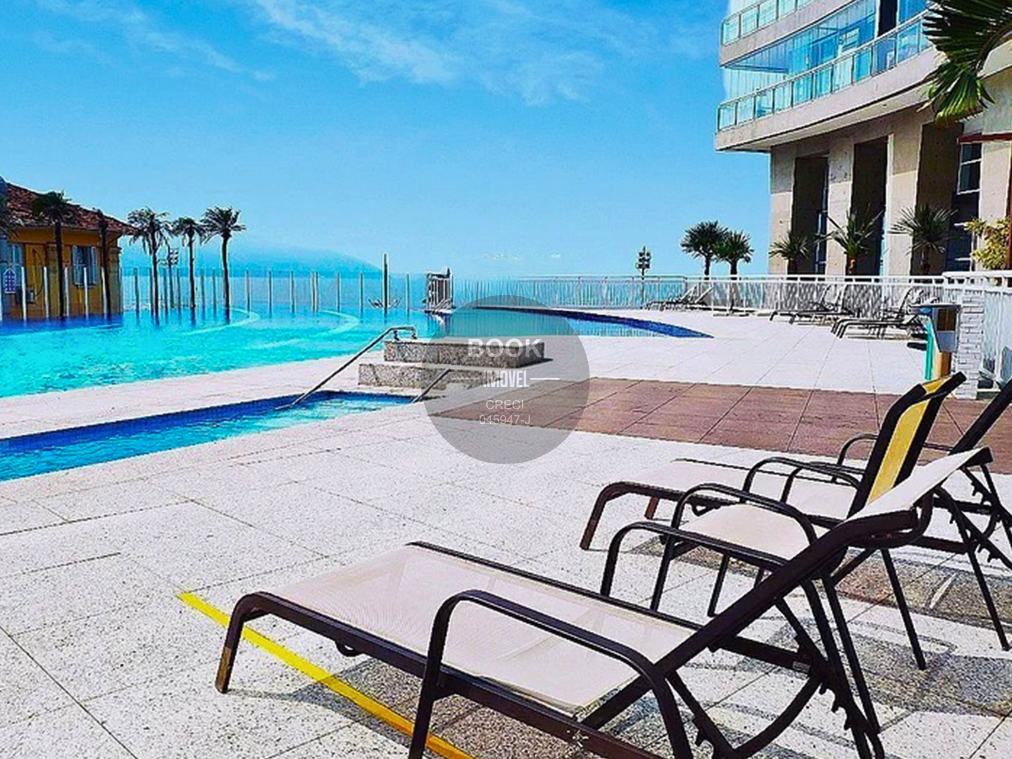 Simplesmente fant&aacute;stico! Vista Panor&acirc;mica, &oacute;tima ventila&ccedil;&atilde;o e ilumina&ccedil;&atilde;o natural Avenida Presidente Wilson Santos - 