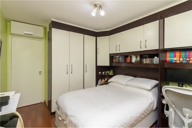 Apartamento a venda em Vila Mariana - 1 dormitório 38m² rua cubatão São Paulo - 
