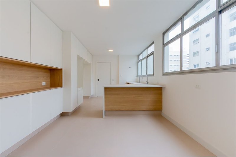 Apartamento a venda em Higienópolis - 3 suítes 236m² rua Dr.Gabriel dos Santos São Paulo - 