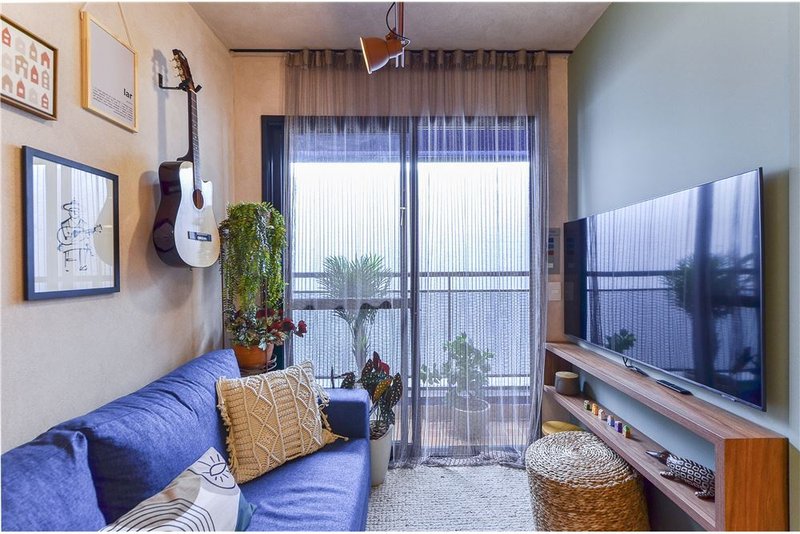 Apartamento na Vila Clementino com 2 dormitórios 37m² Dr. Afonso Baccari São Paulo - 