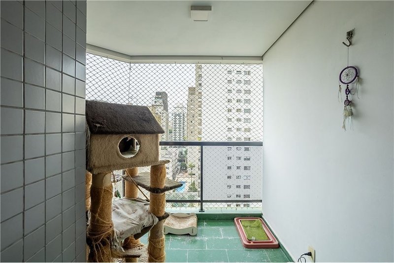 Apartamento em Moema 1 suíte 56m² Iraí São Paulo - 