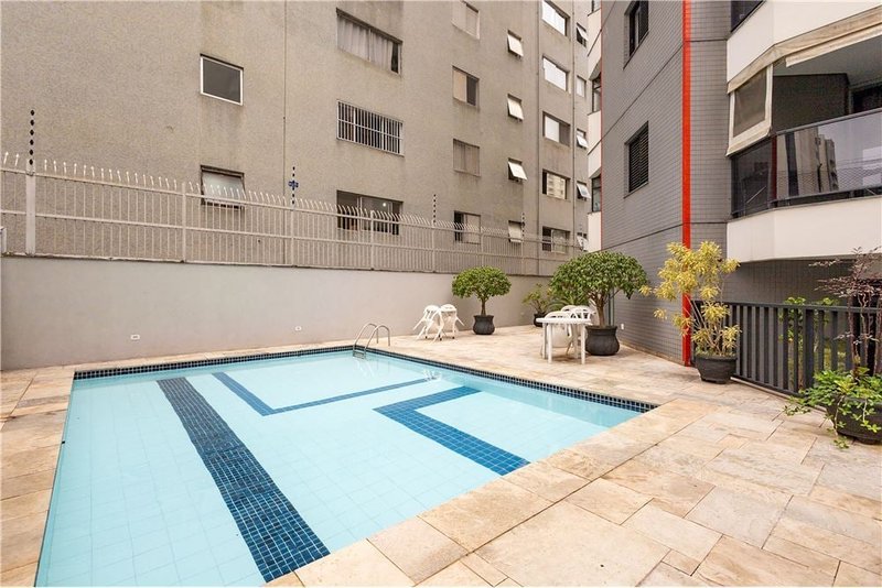 Apartamento em Moema 1 suíte 56m² Iraí São Paulo - 