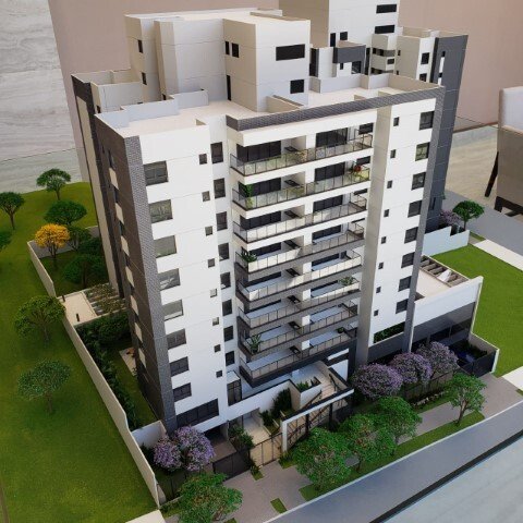 Apartamento Lure Perdizes 101.52m² 3D Apinajés São Paulo - 