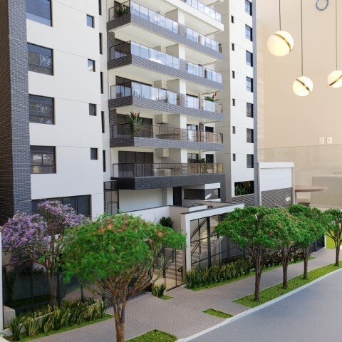 Apartamento Lure Perdizes 101.52m² 3D Apinajés São Paulo - 