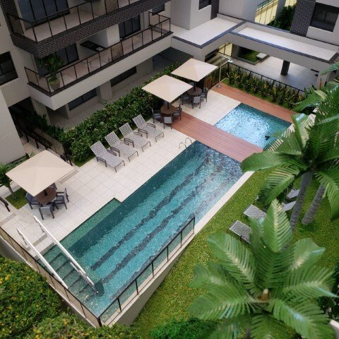 Apartamento Lure Perdizes 101.52m² 3D Apinajés São Paulo - 