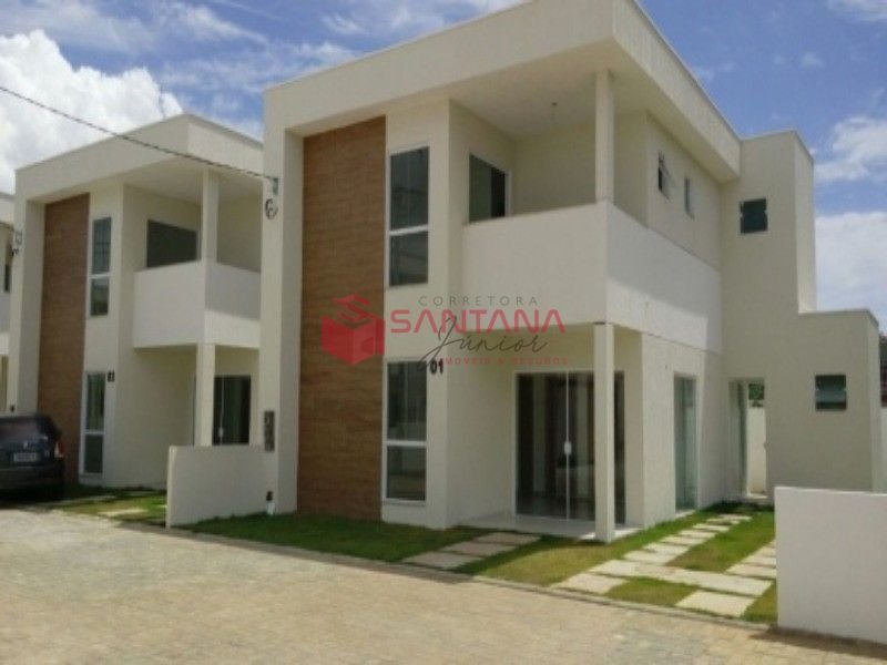 Casas com 3 suítes em Buraquinho (INDISPONÍVEL) Rua Ministro Antônio Carlos Magalhães Lauro de Freitas - 