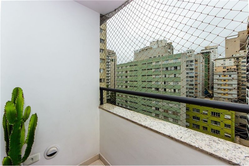 Apartamento na Bela Vista com 2 dormitórios 63m² R. Santa Madalena São Paulo - 