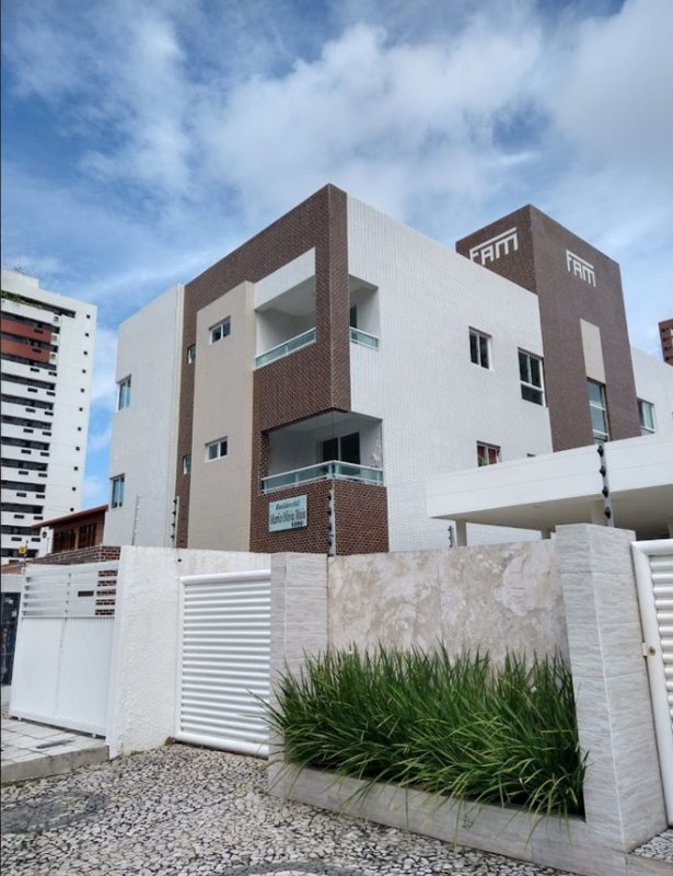 Apartamento novo em Manaíra última unidade Avenida Maria Rosa João Pessoa - 