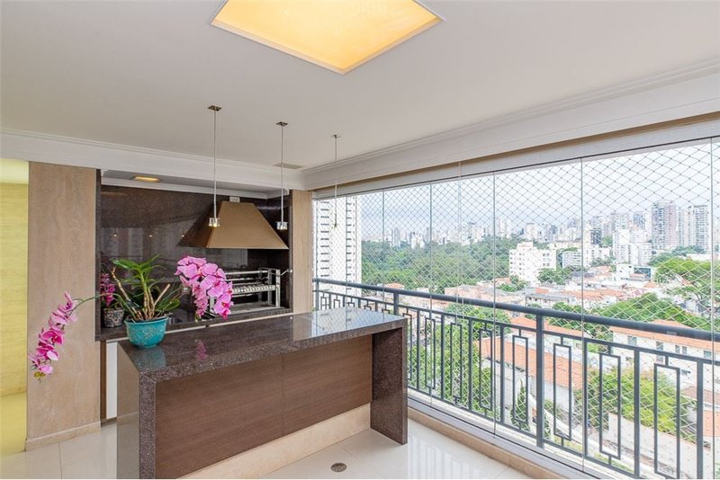 Apartamento de Luxo na Aclimação com 4 suítes 276m² Baturite São Paulo - 