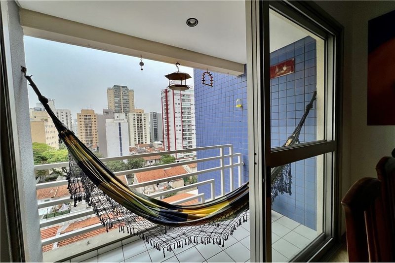 Apartamento na Vila Olímpia com 77m² Dr Cardoso de Mello São Paulo - 