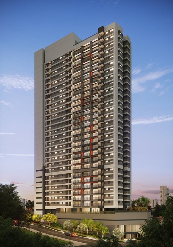 Apartamento Modo Pompeia - Residencial 31.63m² 1D Venâncio Aires São Paulo - 