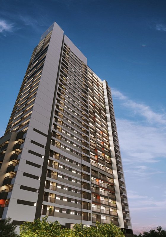 Apartamento Modo Pompeia - Residencial 31.63m² 1D Venâncio Aires São Paulo - 