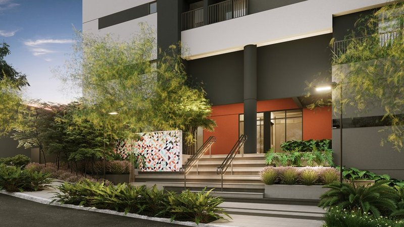 Apartamento Modo Pompeia - Residencial 31.63m² 1D Venâncio Aires São Paulo - 