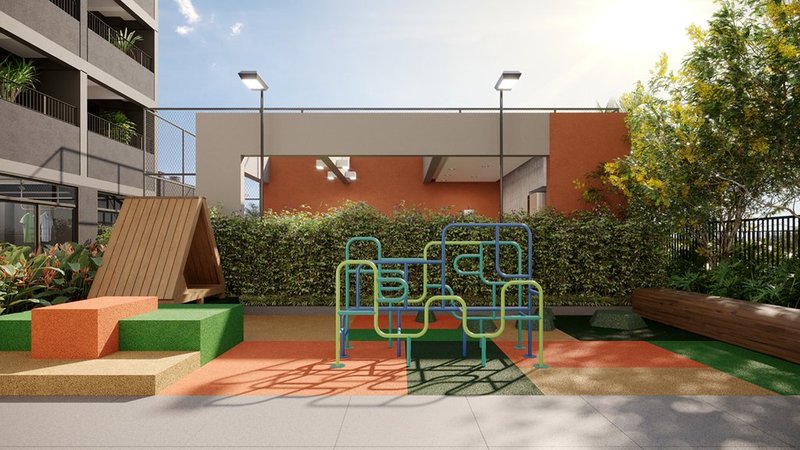Apartamento Modo Pompeia - Residencial 31.63m² 1D Venâncio Aires São Paulo - 