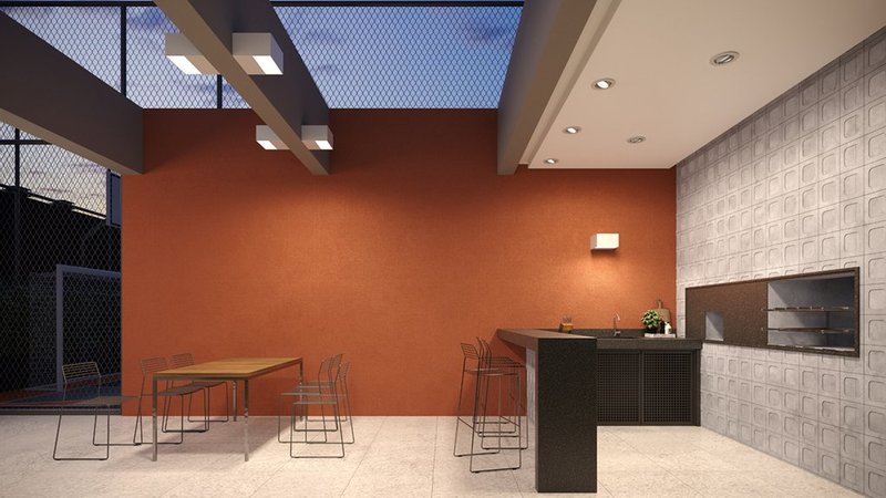 Apartamento Modo Pompeia - Residencial 31.63m² 1D Venâncio Aires São Paulo - 