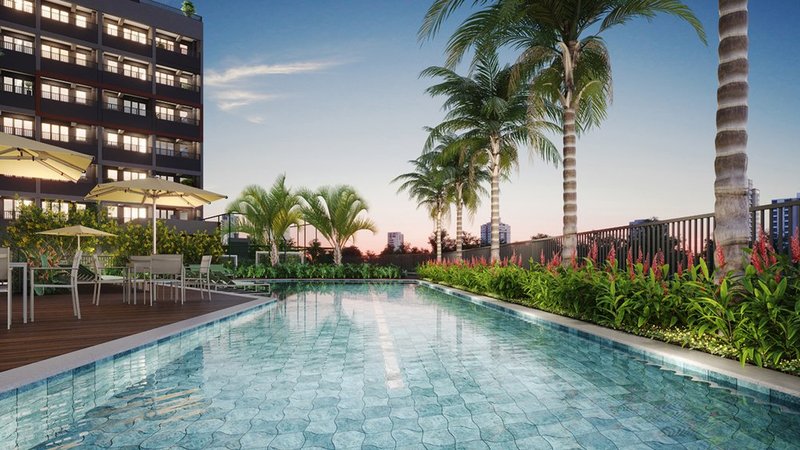 Apartamento Modo Pompeia - Residencial 31.63m² 1D Venâncio Aires São Paulo - 
