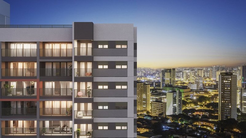 Apartamento Modo Pompeia - Residencial 31.63m² 1D Venâncio Aires São Paulo - 