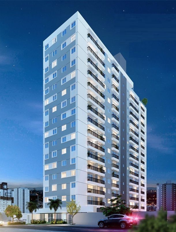 Apartamento Residencial FaceWay 38m² 2D Jarauara São Paulo - 