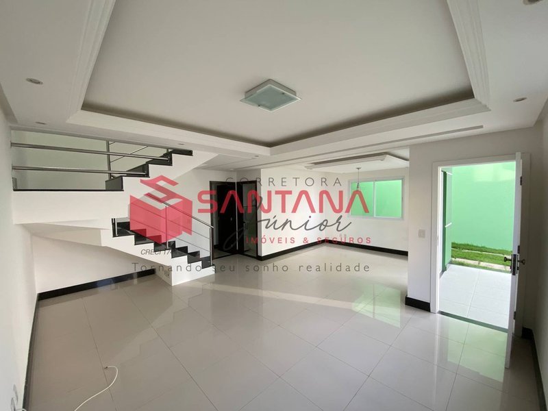 Casa 4/4 todos suítes em Pitangueiras Rua Rosalvo Barbosa Lauro de Freitas - 