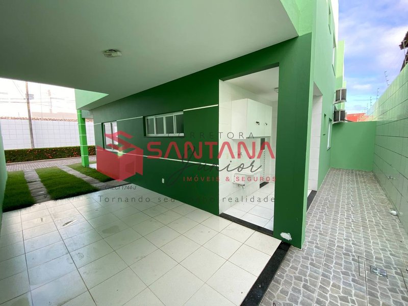 Casa 4/4 todos suítes em Pitangueiras Rua Rosalvo Barbosa Lauro de Freitas - 