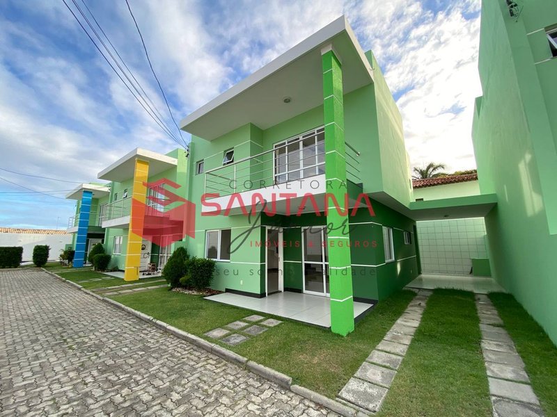 Casa 4/4 todos suítes em Pitangueiras Rua Rosalvo Barbosa Lauro de Freitas - 