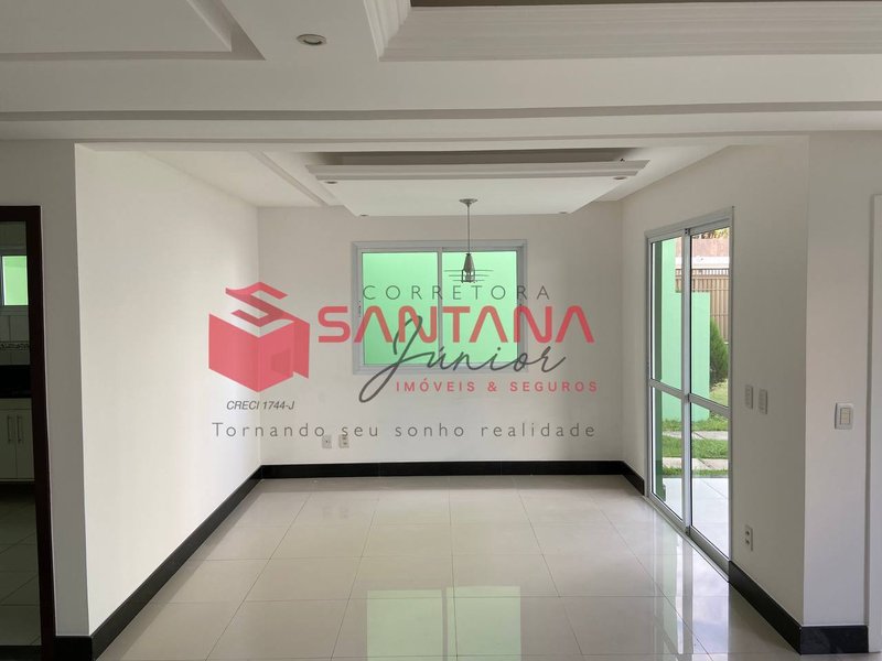 Casa 4/4 todos suítes em Pitangueiras Rua Rosalvo Barbosa Lauro de Freitas - 
