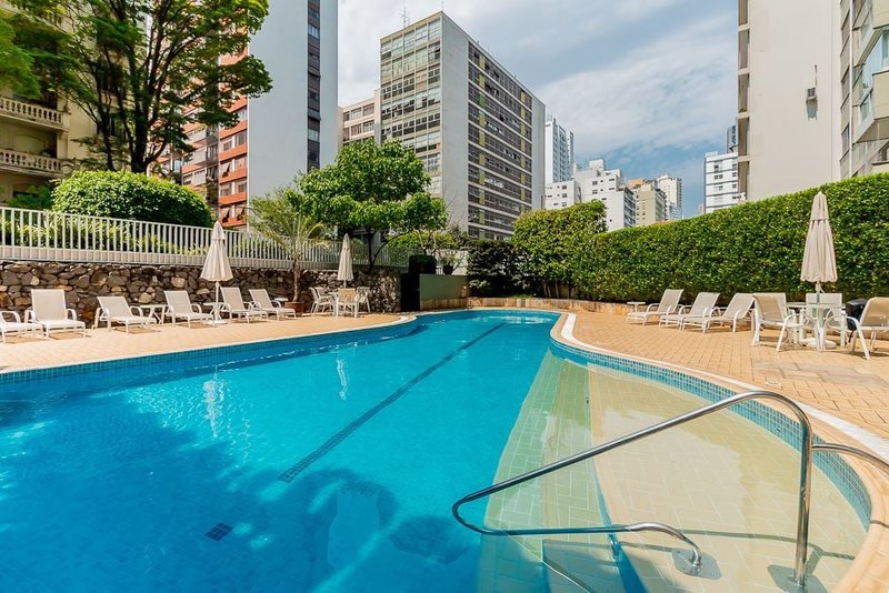 Apartamento no Higienópolis de 136m² Dr. Albuquerque Lins São Paulo - 