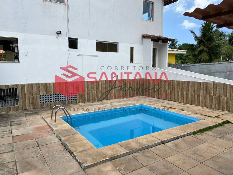 Village com 2 suítes amplas em Vilas do Atlântico. (INDISPONÍVEL) Rua Praia de Bertioga Lauro de Freitas - 