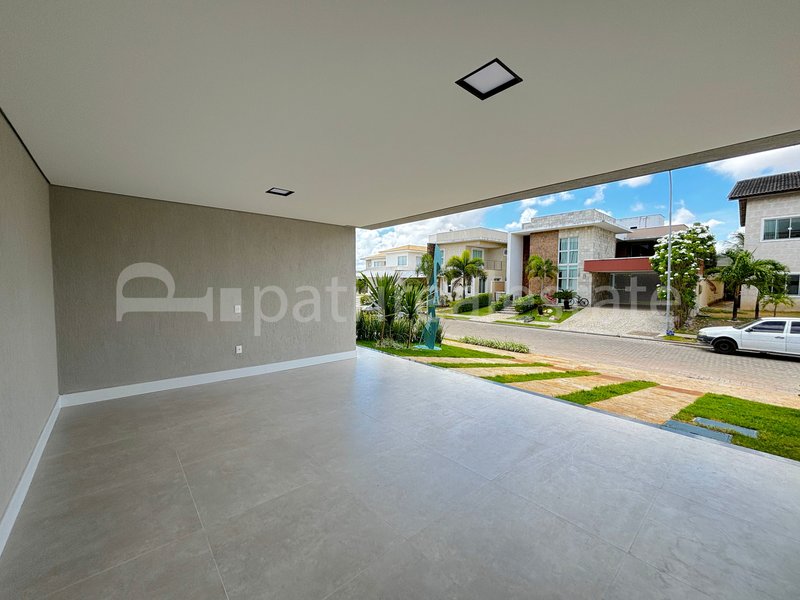 Casa no Condomínio Jardins de Ibiza com 301 m² 4 suites 7 wc 6 vagas. Coaçu - Eusebio - CE Rodovia, CE-040 Eusébio - 