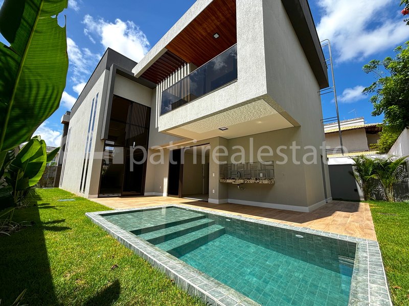 Casa no Condomínio Jardins de Ibiza com 301 m² 4 suites 7 wc 6 vagas. Coaçu - Eusebio - CE Rodovia, CE-040 Eusébio - 