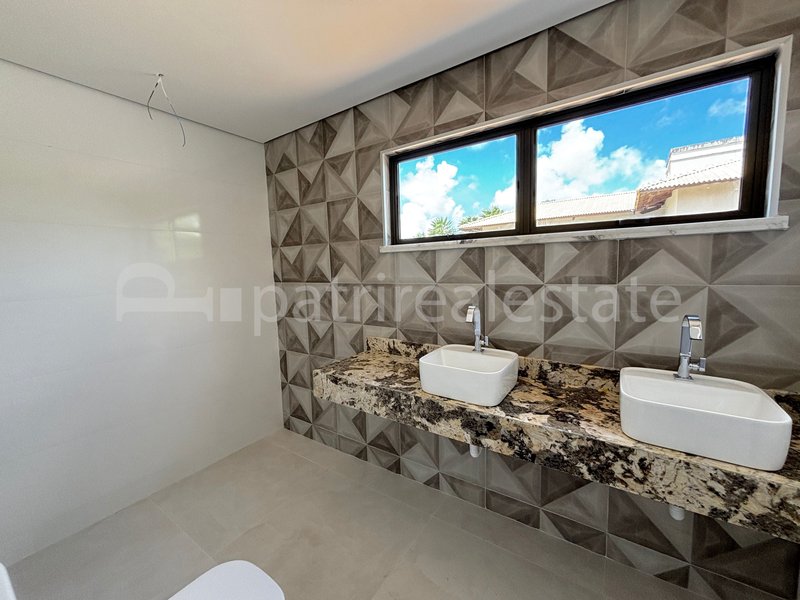 Casa no Condomínio Jardins de Ibiza com 301 m² 4 suites 7 wc 6 vagas. Coaçu - Eusebio - CE Rodovia, CE-040 Eusébio - 