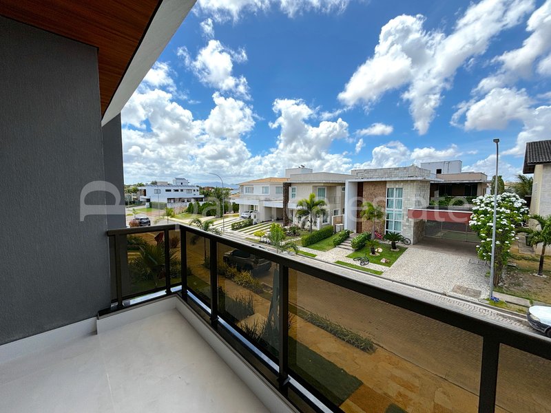 Casa no Condomínio Jardins de Ibiza com 301 m² 4 suites 7 wc 6 vagas. Coaçu - Eusebio - CE Rodovia, CE-040 Eusébio - 