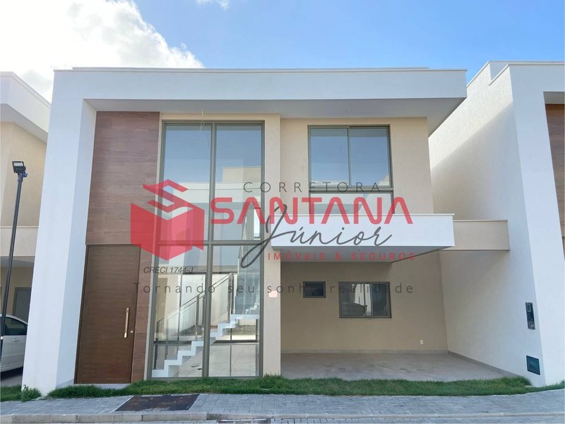 CASA EM CONDOMÍNIO 4/4 SENDO 3 SUITES (INDISPONÍVEL) Rua Priscila B Dutra Lauro de Freitas - 