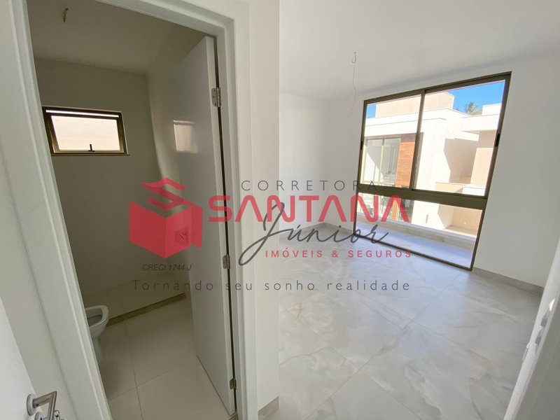 CASA EM CONDOMÍNIO 4/4 SENDO 3 SUITES (INDISPONÍVEL) Rua Priscila B Dutra Lauro de Freitas - 