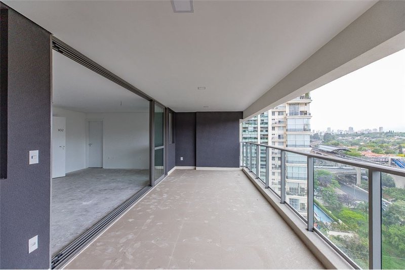 Apartamento de luxo no Campo Belo com 3 suítes 143m² RUA GABRIELE D`ANNUNZIO São Paulo - 